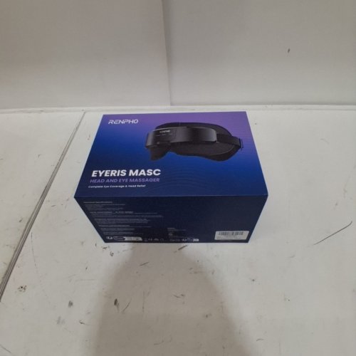 RENPHO EYERIS MASC EYE & HEAD RELIEF MASSAGER WITH COMPLETE EYE COVERAGE - BLACK (MODEL: R-WME01) image 5