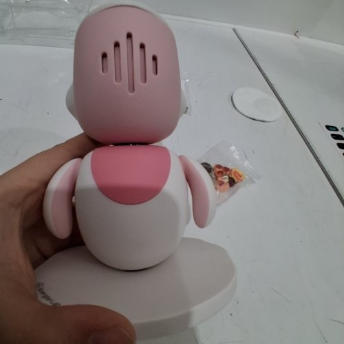 EILIK DESKTOP COMPANION ROBOT WITH EMOTIONAL INTELLIGENCE MULTI ROBOT INTERACTIONS WITH ACCESSORIES - PINK/WHITE image 6