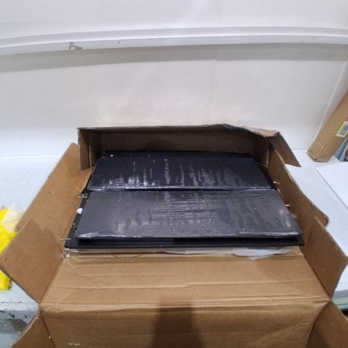VEVOR WASHER DRYER COUNTERTOP WITH SHELF AND 2 DRAWERS - 54"X27.5" - BLACK (MODEL:DX0202-C250399S-01) image 2