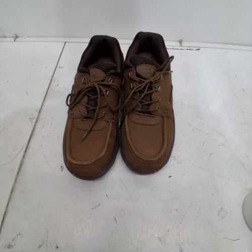 MENS WORLD WIDE SPORTSMAN WATER BOAT SHOES - 13M - BROWN (MODEL; 5421021) image 3
