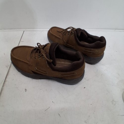 MENS WORLD WIDE SPORTSMAN WATER BOAT SHOES - 13M - BROWN (MODEL; 5421021) image 4