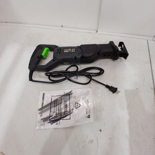 GALAX PRO CORDED RECIPROCATING SAW - 120 V, 6.0A, 2800SPM - BLACK (MODEL: 77112) image 4