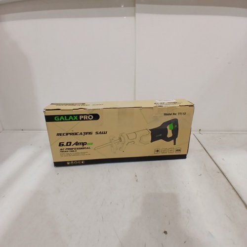 GALAX PRO CORDED RECIPROCATING SAW - 120 V, 6.0A, 2800SPM - BLACK (MODEL: 77112) image 6