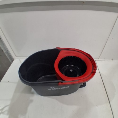 VILEDA EASYWRING BUCKET SYSTEM - BLACK/RED (MODEL:183418) image 2