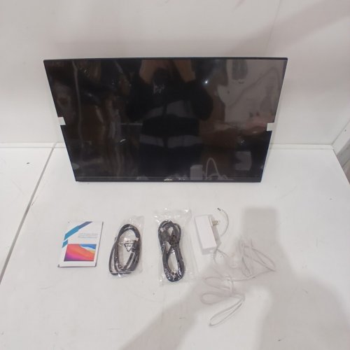 PORTABLE MONITOR WITH 90°ADJUSTABLE STAND & USB-C / HDMI PORT - 23.8" -75HZ - BLACK (MODEL: HD-238) image 5