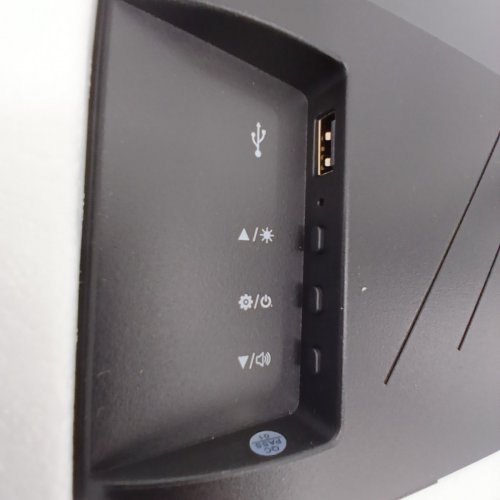 PORTABLE MONITOR WITH 90°ADJUSTABLE STAND & USB-C / HDMI PORT - 23.8" -75HZ - BLACK (MODEL: HD-238) image 7