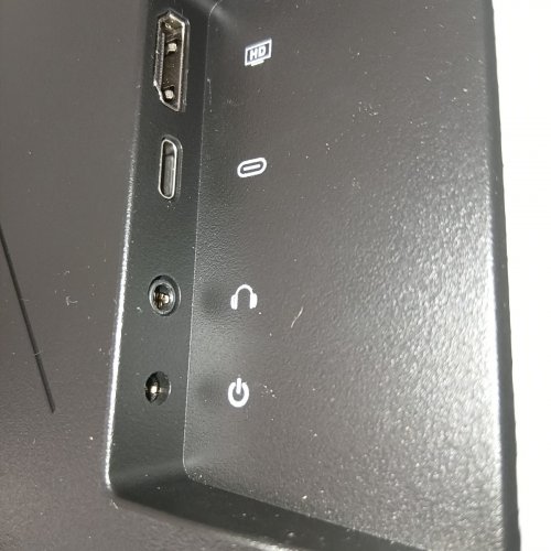 PORTABLE MONITOR WITH 90°ADJUSTABLE STAND & USB-C / HDMI PORT - 23.8" -75HZ - BLACK (MODEL: HD-238) image 9