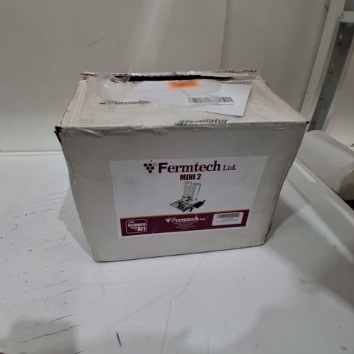 FERMTECH MINI 2 WINE FILTER SYSTEM MINI DOUBLE JET -10" - SILVER image 4