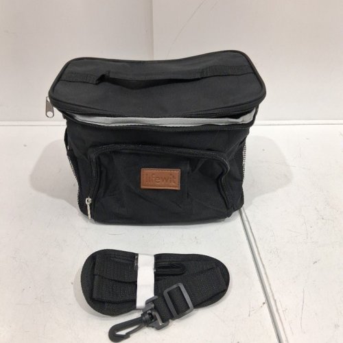 LIFEWIT INSULATED LUNCH BAG - 8.5L - BLACK image 2