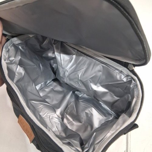 LIFEWIT INSULATED LUNCH BAG - 8.5L - BLACK image 3