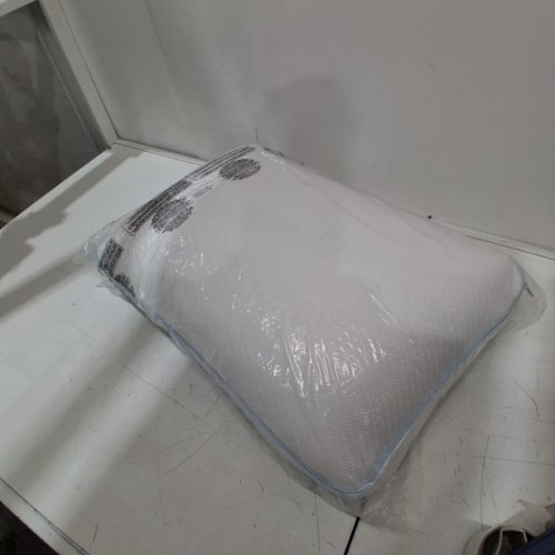 SLEEP INNOVATIONS INNOCOR COMFORT GEL MEMORY FOAM SIDE SLEEPER BED PILLOW - STANDARD - WHITE image 3