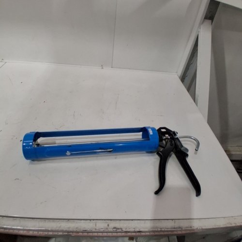 OX HEAVY DUTY CAULK GUN - 29OZ - BLUE/BLACK image 2