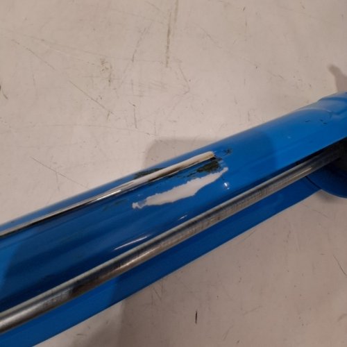 OX HEAVY DUTY CAULK GUN - 29OZ - BLUE/BLACK image 3