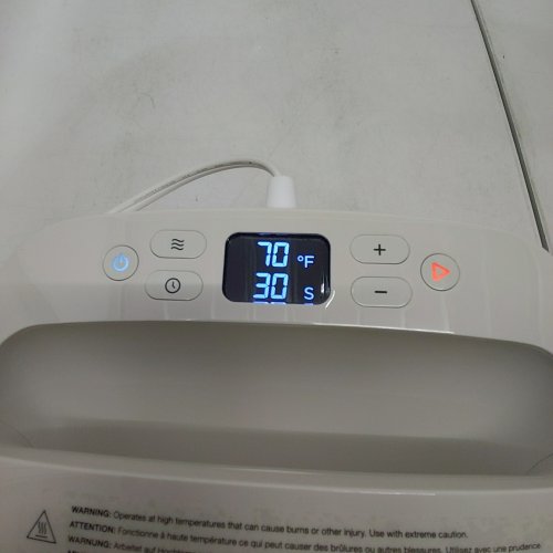 CRICUT EASYPRESS SE HEAT TRANSFER GRAPHIC PRESS - 9" X 9" - 400°F MAX - MATTE TAUPE (MODEL: 2012465) image 2