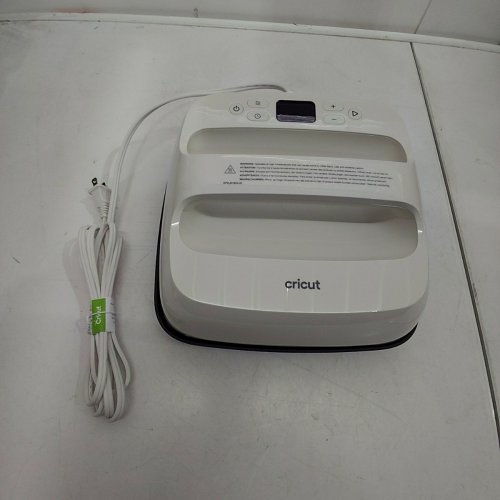 CRICUT EASYPRESS SE HEAT TRANSFER GRAPHIC PRESS - 9" X 9" - 400°F MAX - MATTE TAUPE (MODEL: 2012465) image 3