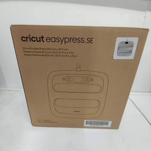 CRICUT EASYPRESS SE HEAT TRANSFER GRAPHIC PRESS - 9" X 9" - 400°F MAX - MATTE TAUPE (MODEL: 2012465) image 5