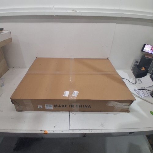 PLASTIC STORAGE PALLET - 2000 LBS CAPACITY - 30" X 24"X5" - BLACK (MODEL: 8060) image 6