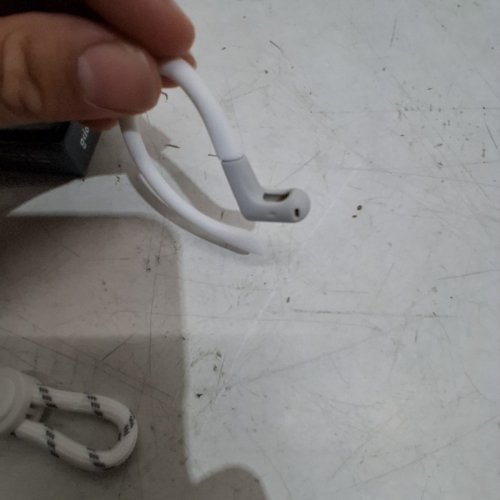 GCIOII EAR HOOKS FOR AIRPODS - WHITE (MODEL:A08) image 2