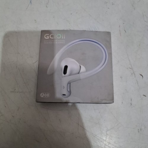 GCIOII EAR HOOKS FOR AIRPODS - WHITE (MODEL:A08) image 3