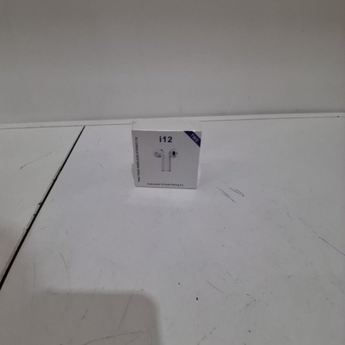 TWS I12 BLUETOOTH WIRELESS 5.0 EARBUDS - WHITE image 2