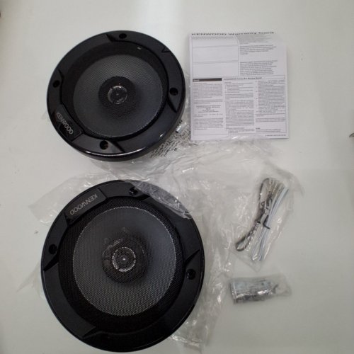 KENWOOD 6.5'' COAXIAL SPEAKERS (MODEL: KFC-1666S) image 2