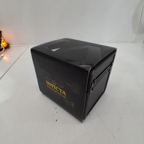 MENS INVICTA RACING WATERPROOF QUARTZ ANALOG WATCH - 47MM - BLACK BAND / BLACK DIAL (MODEL: 48027 ) image 6