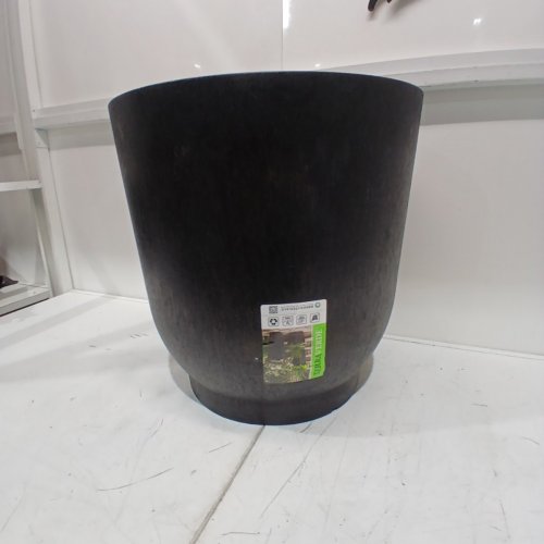 TIERRA VERDE FLORENCIA LARGE ROUND PLANTER - 79L - 21" X 20" - BLACK (MODEL: MT5100591) image 3