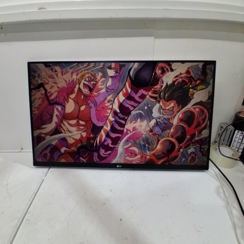 LG 31.5" UHD 4K MONITOR - 60HZ (MODEL: 32UP83AK-W) image 2
