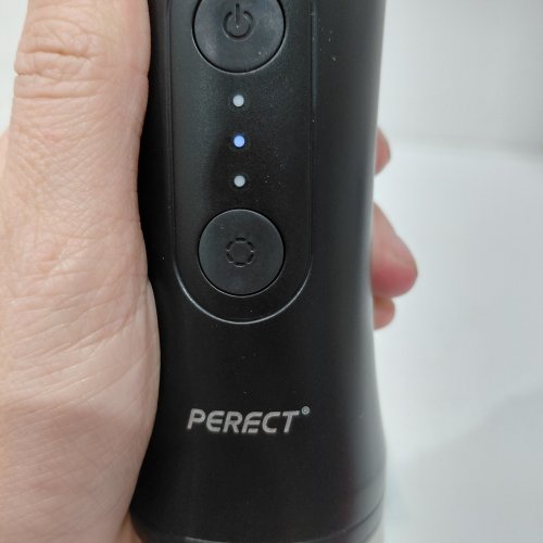 PERFECT PORTABLE WATER FLOSSER - BLACK image 2
