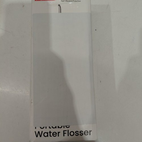 PERFECT PORTABLE WATER FLOSSER - BLACK image 4