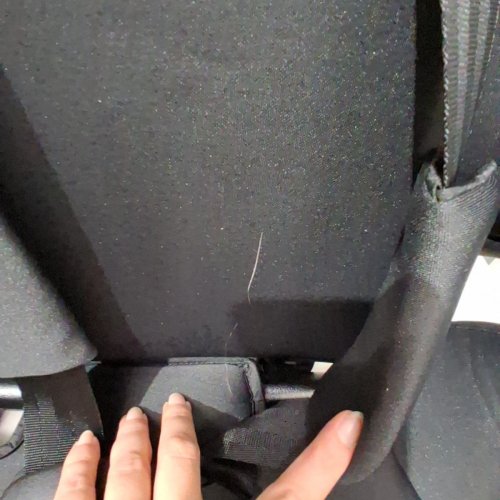GRACO TRANZITIONS 3-IN-1 HARNESS/HIGHBACK/BACKLESS BOOSTER CAR SEAT - 100LBS MAX/CAP - PROOF/BLACK (MODEL: 2035724) image 4