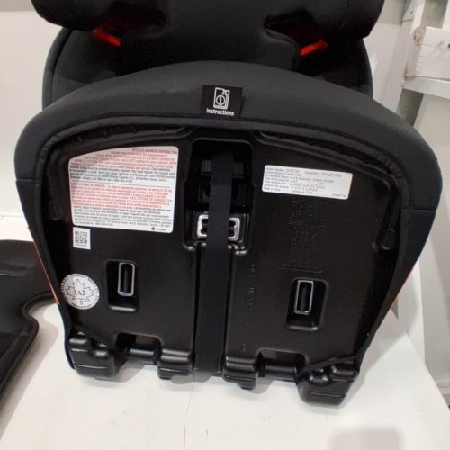 GRACO TRANZITIONS 3-IN-1 HARNESS/HIGHBACK/BACKLESS BOOSTER CAR SEAT - 100LBS MAX/CAP - PROOF/BLACK (MODEL: 2035724) image 5