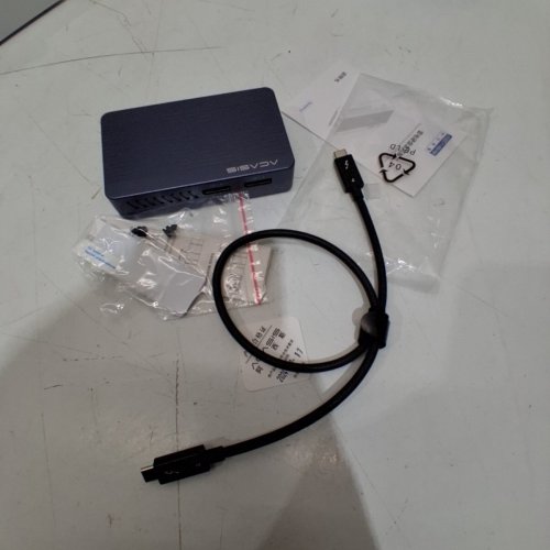 ACASIS M.2 NVME SSD ENCLOSURE - 80GBPS - GREY (MODEL:TB501PRO) image 2
