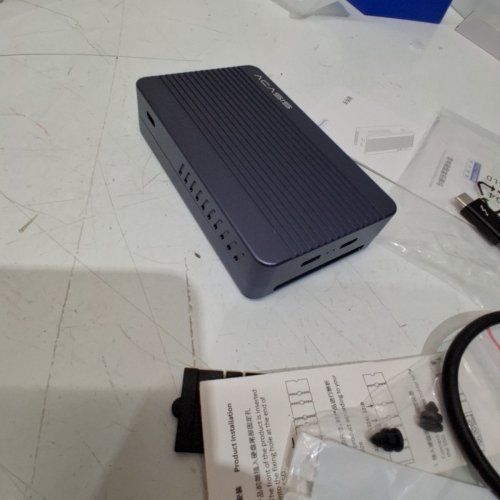 ACASIS M.2 NVME SSD ENCLOSURE - 80GBPS - GREY (MODEL:TB501PRO) image 3