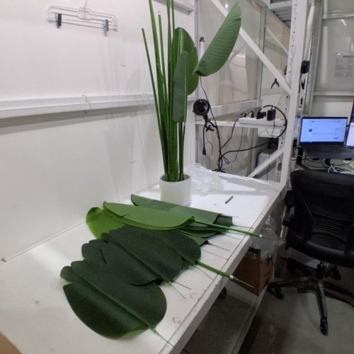 CROSOFMI ARTIFICIAL BIRD OF PARADISE PLANT - 6FT image 3