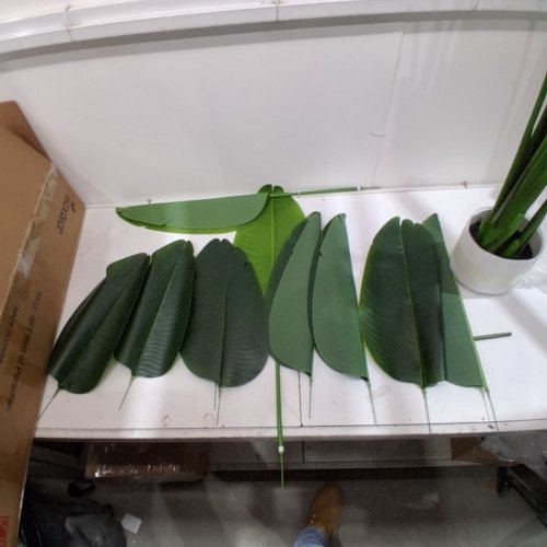 CROSOFMI ARTIFICIAL BIRD OF PARADISE PLANT - 6FT image 4