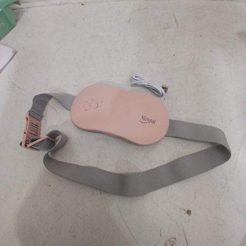 SLIMPAL CORDLESS HEATING PAD - PINK/GREY (MODEL: SPC021) image 2