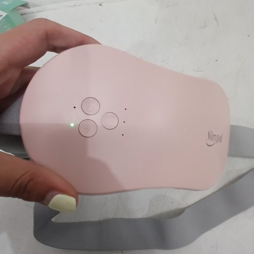 SLIMPAL CORDLESS HEATING PAD - PINK/GREY (MODEL: SPC021) image 3