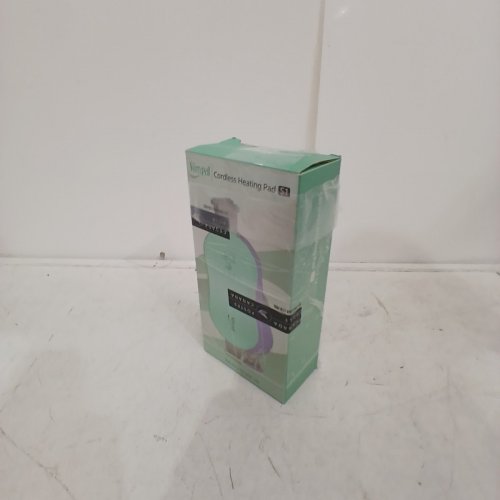 SLIMPAL CORDLESS HEATING PAD - PINK/GREY (MODEL: SPC021) image 4