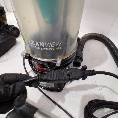 BISSELL CLEANVIEW ALLERGEN LIFT-OFF VACUUM CLEANER - TEAL/BLACK (MODEL: 2852C) image 2