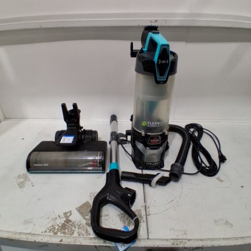 BISSELL CLEANVIEW ALLERGEN LIFT-OFF VACUUM CLEANER - TEAL/BLACK (MODEL: 2852C) image 4