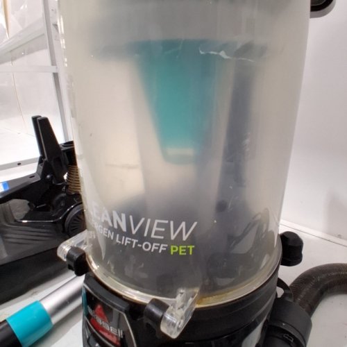 BISSELL CLEANVIEW ALLERGEN LIFT-OFF VACUUM CLEANER - TEAL/BLACK (MODEL: 2852C) image 7