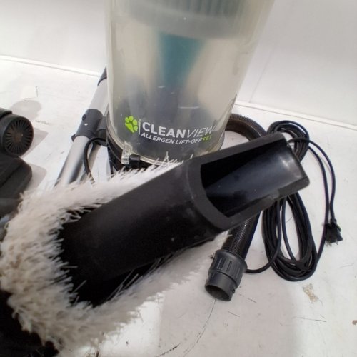BISSELL CLEANVIEW ALLERGEN LIFT-OFF VACUUM CLEANER - TEAL/BLACK (MODEL: 2852C) image 9