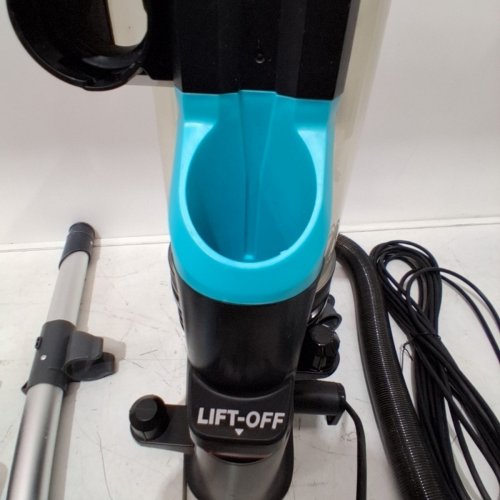 BISSELL CLEANVIEW ALLERGEN LIFT-OFF VACUUM CLEANER - TEAL/BLACK (MODEL: 2852C) image 10