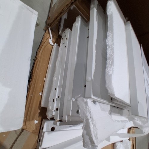 7 TIER HOME SHELVING UNIT - WHITE (MODEL:RS-157) image 5