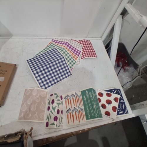 12PC RECYCO SWEDISH DISHCLOTHS - MULTICOLOR (ITEM: 1796215) image 3