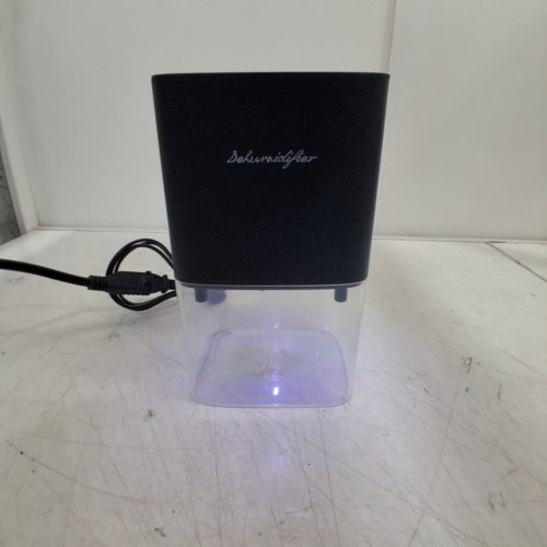 BEOKAY SMALL DEHUMIDIFIER - 230SQ. FT - 60 OZ - BLACK (MODEL: DH-A1) image 2