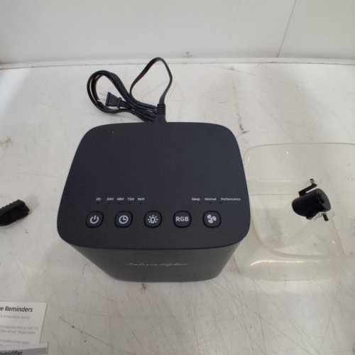 BEOKAY SMALL DEHUMIDIFIER - 230SQ. FT - 60 OZ - BLACK (MODEL: DH-A1) image 4