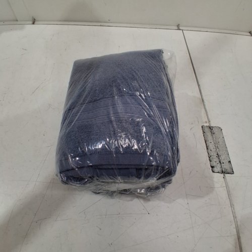 4PK SERENE HOME COLLECTION 100% COTTON HAND TOWELS - 16" X 30" - BLUE (MODEL: 3414444) image 3