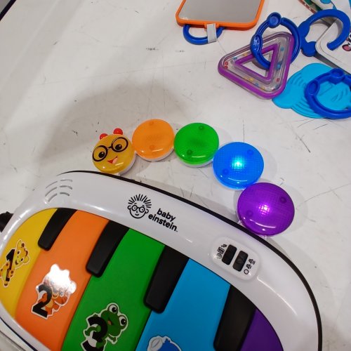4-IN-1 BABY EINSTEIN KICKIN' TUNES MUSIC ACTIVITY GYM PLAY MAT image 2